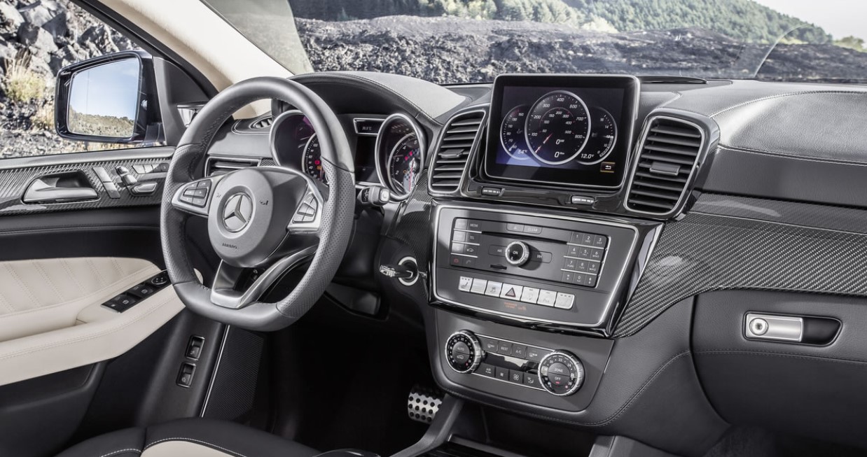2021 Mercedes AMG GLE 53 Coupe Interior