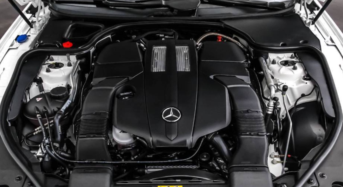 2021 Mercedes Benz SL Class Engine