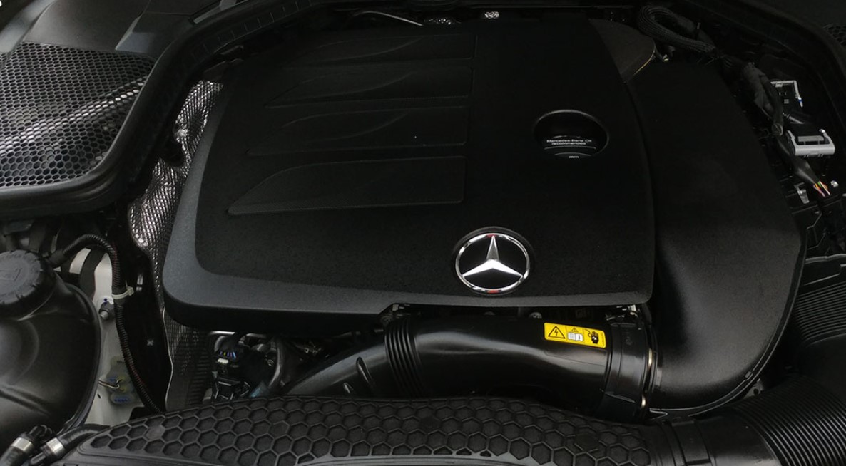 2021 Mercedes C Class Engine