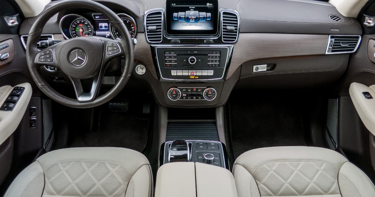 2021 Mercedes GLS 450 Interior