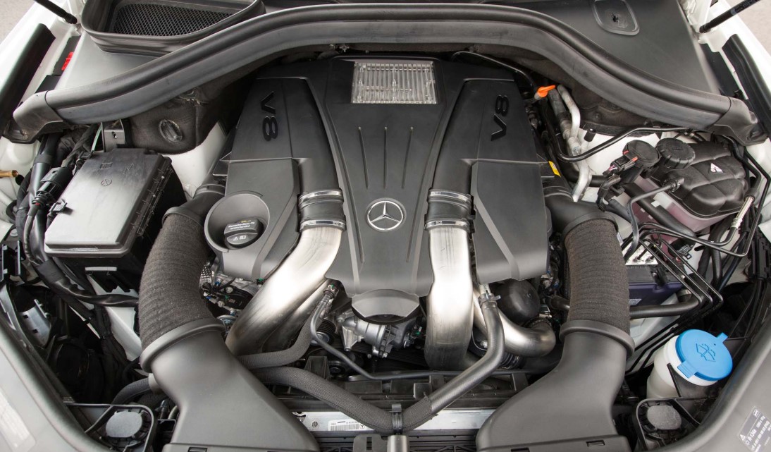 2021 Mercedes GLS 550 Engine