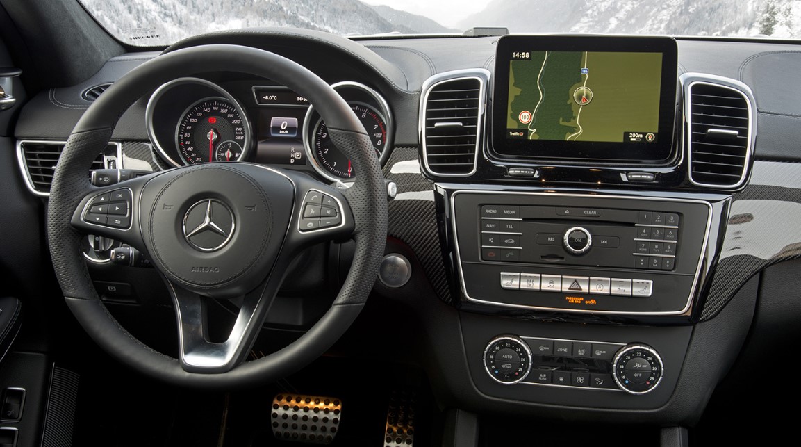 2021 Mercedes GLS 550 Interior