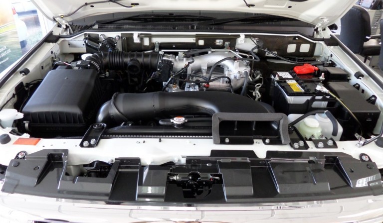 2021 Mitsubishi Pajero Engine