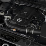 2021 Nissan Frontier Engine