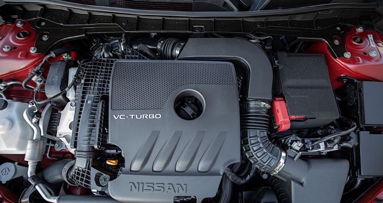 2021 Nissan Maxima Engine
