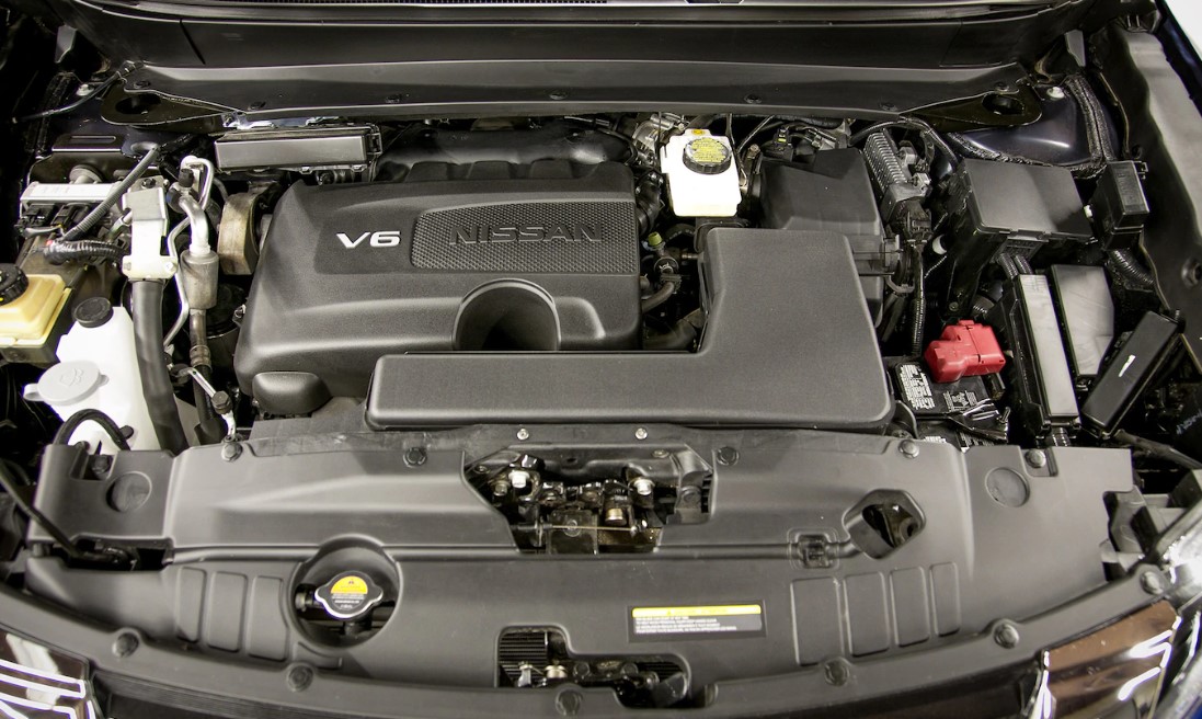 2021 Nissan Pathfinder Engine