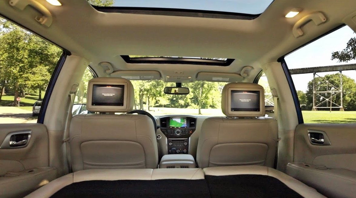 2021 Nissan Pathfinder Interior
