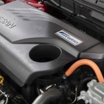 2021 Nissan Rogue Engine