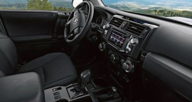 2021 Toyota 4Runner Interior
