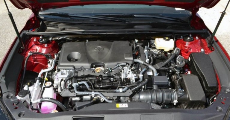 2021 Toyota Avalon Engine