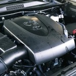 2021 Toyota Tacoma Engine