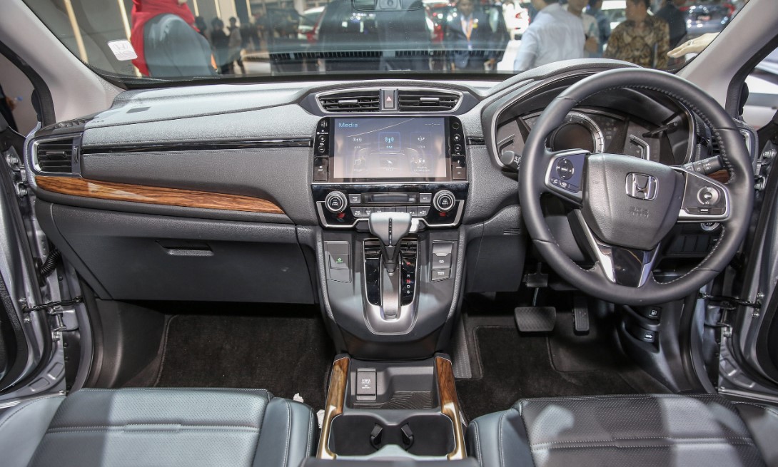 2022 Honda CRV Interior