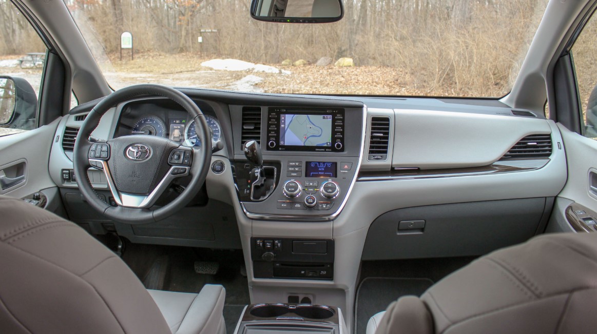 2022 Honda Odyssey Interior