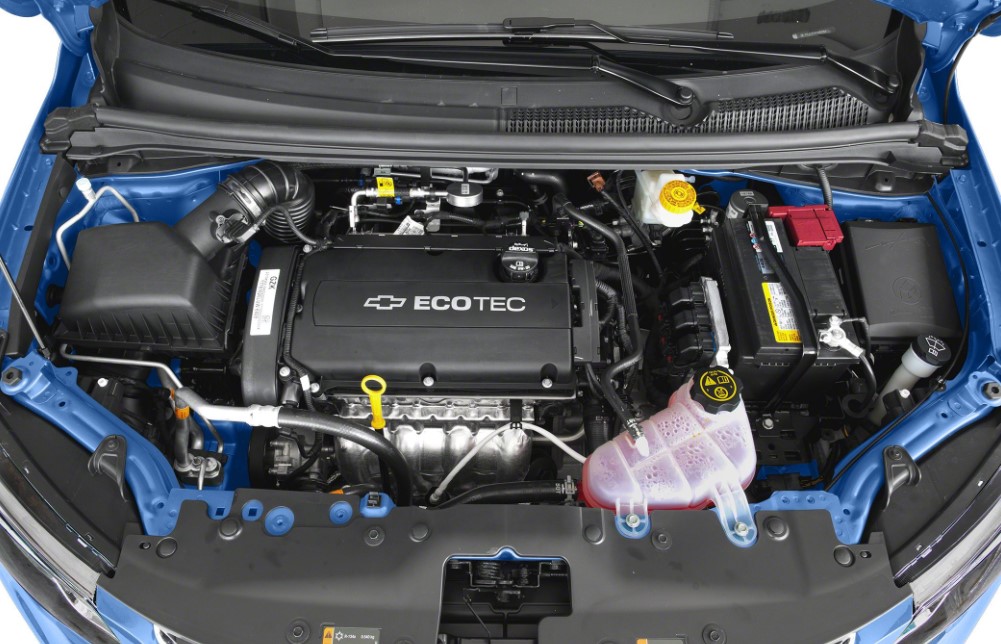 Chevrolet Aveo 2021 Engine