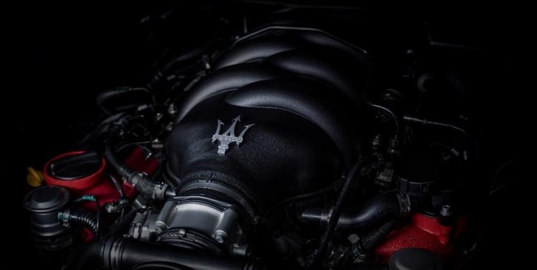 Maserati GranCabrio 2021 Engine