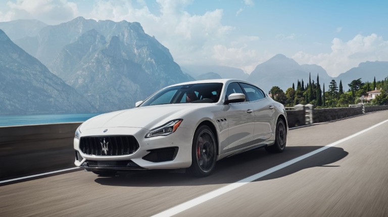 Maserati Quattroporte 2021 Exterior