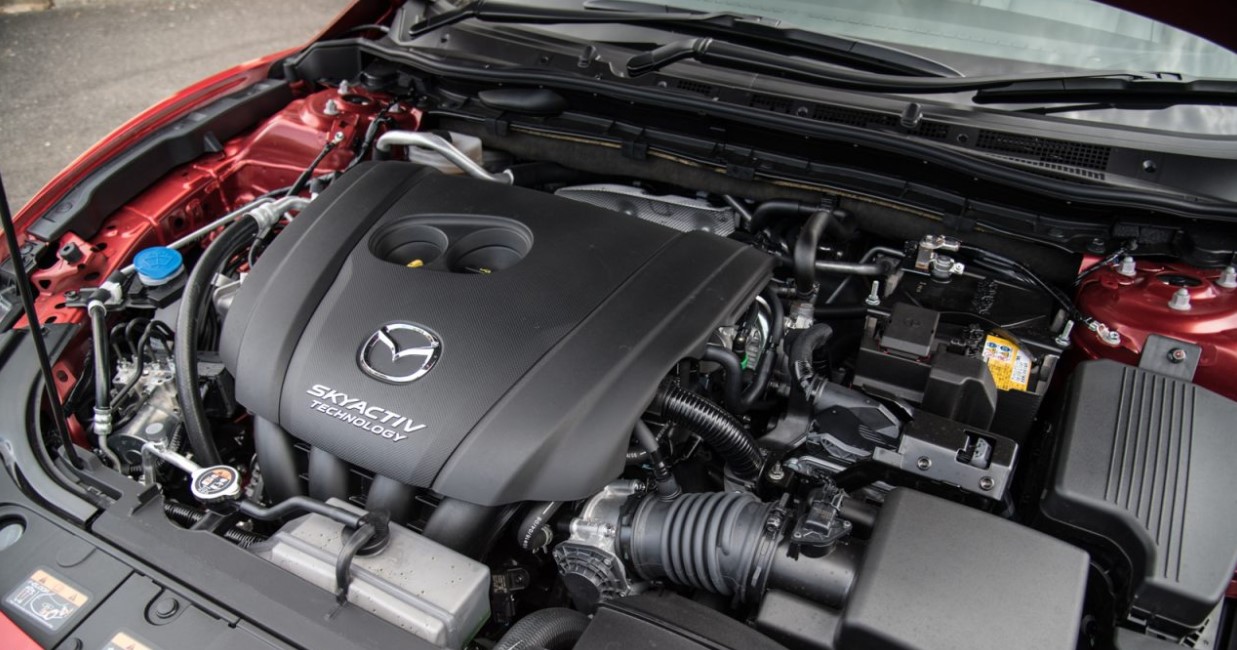 Mazda 6 2020 Engine
