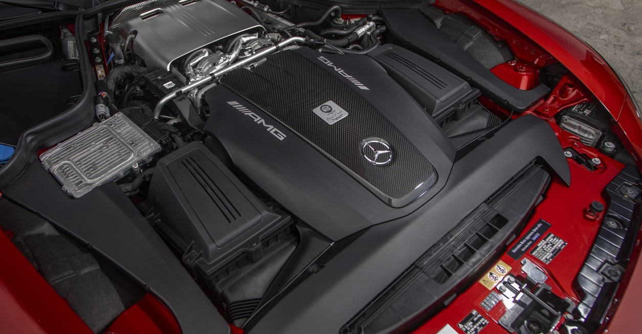 Mercedes C 2021 Engine