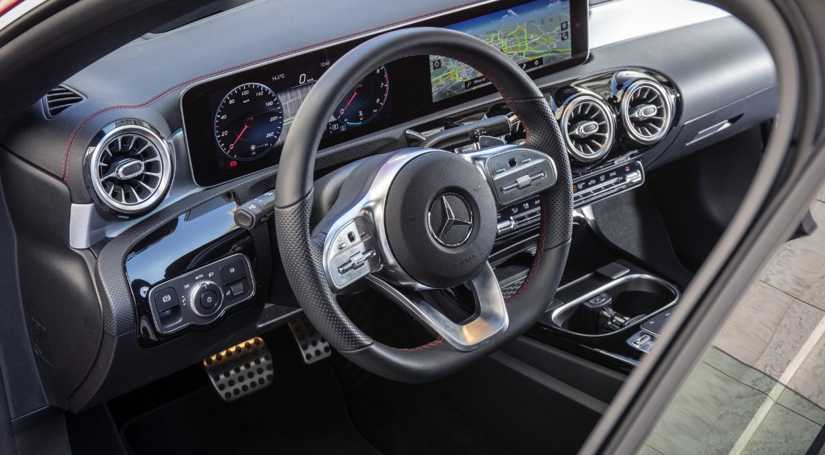 Mercedes C 2021 Interior