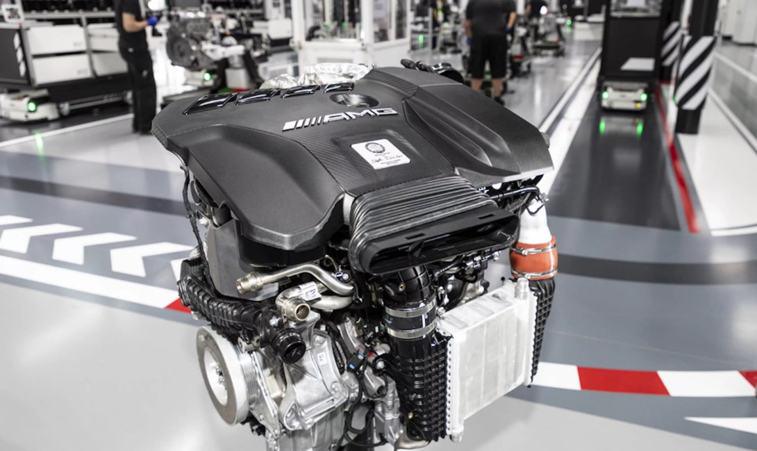 Mercedes SLS 2021 Engine