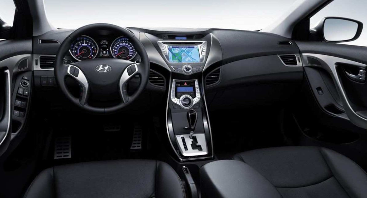 2020 Hyundai I30 Interior