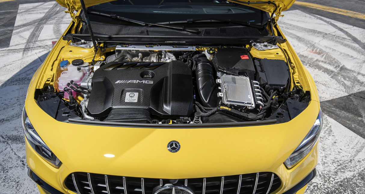 2020 Mercedes A45 AMG Engine