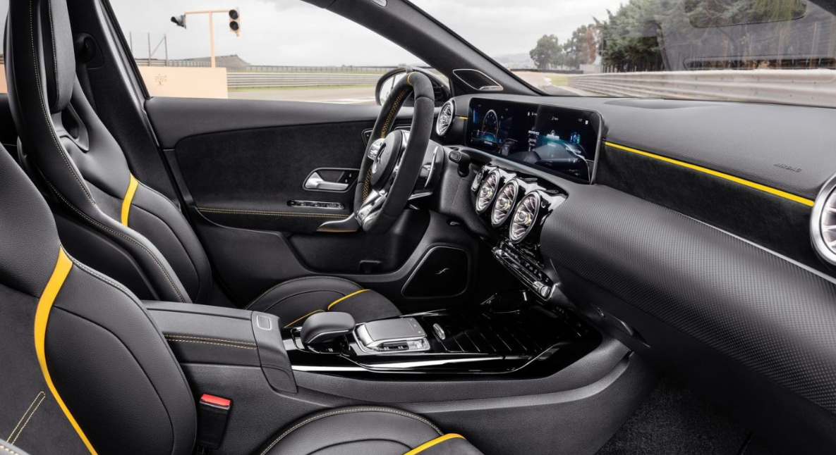 2020 Mercedes A45 AMG Interior