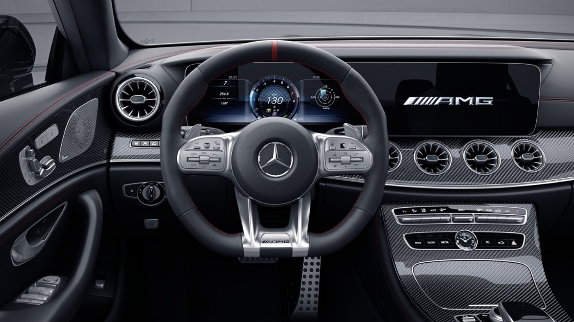 2020 Mercedes CLS 63 AMG Interior