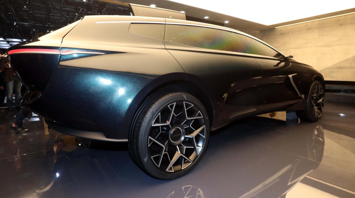 2021 Aston Martin Lagonda Engine