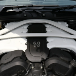 2021 Aston Martin Rapide Engine