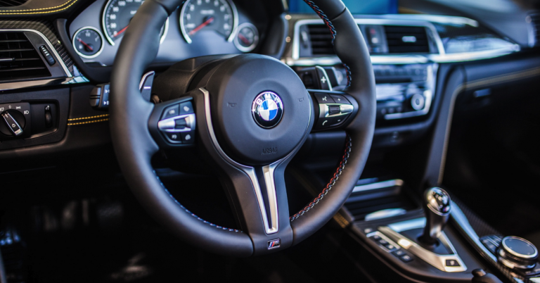 2021 BMW M4 Interior