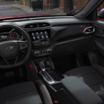 2021 Chevrolet Trailblazer Interior