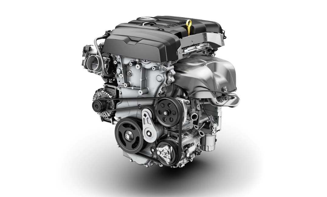 2021 Chevy Colorado Engine