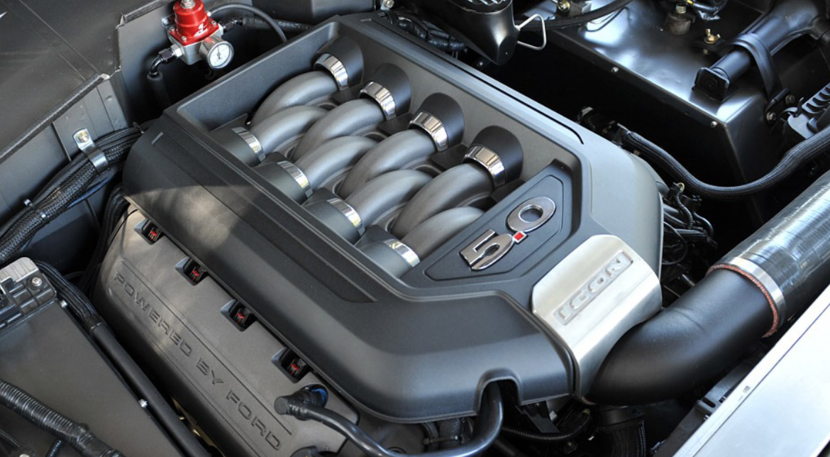 2021 Ford Bronco Engine