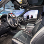 2021 Ford Raptor Interior