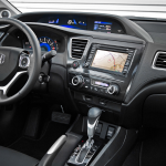 2021 Honda Civic Interior