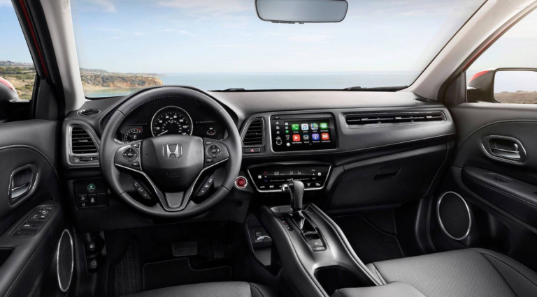 2021 Honda HRV Interior