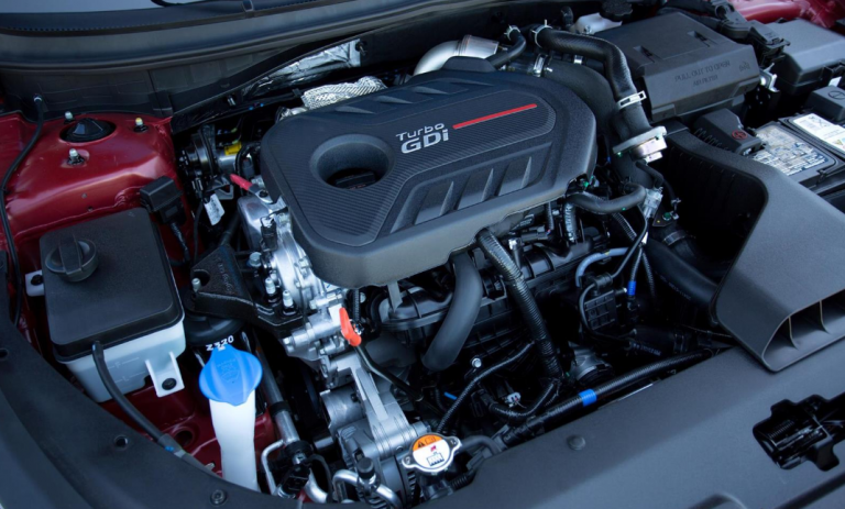 2021 Hyundai Sonata Engine