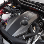 2021 Lexus IS Engine