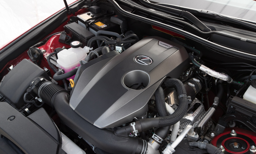 2021 Lexus IS Engine