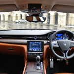 2021 Maserati Quattroporte Interior