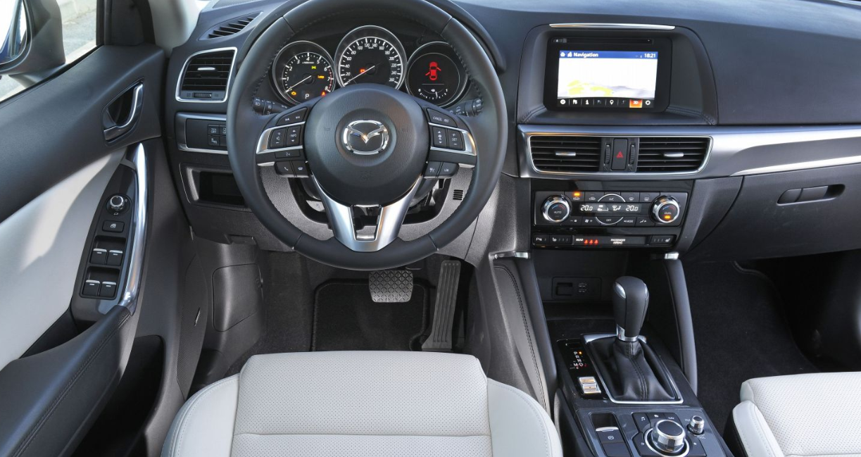 2021 Mazda CX 5 Interior
