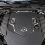 2021 Mercedes Benz S Class Engine