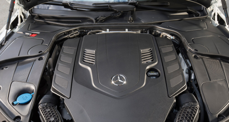 2021 Mercedes Benz S Class Engine