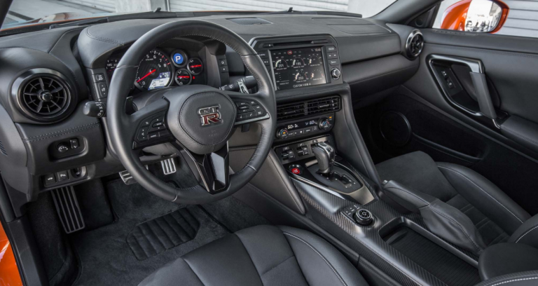 2021 Nissan GTR Interior