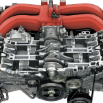 2021 Toyota 86 Engine