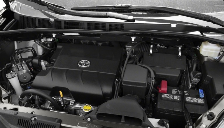 2021 Toyota Sienna Engine