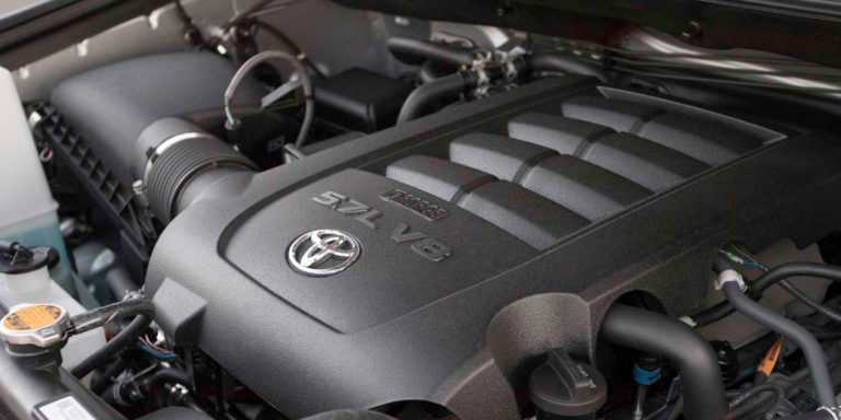 2021 Toyota Tundra Engine