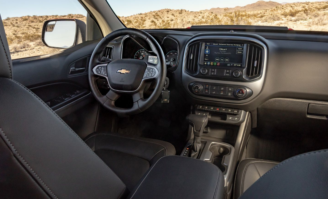 2022 Chevrolet Colorado ZR2 Interior