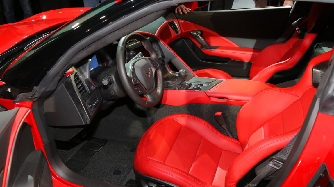 2022 Chevrolet Corvette Interior